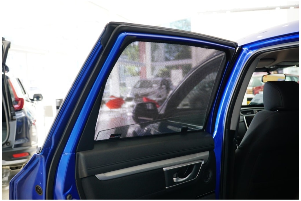 Honda CR V Sunshades Perfect Fit Guaranteed Snap Shades