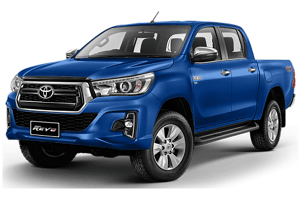 TOY001 2 Toyota Hilux 8a